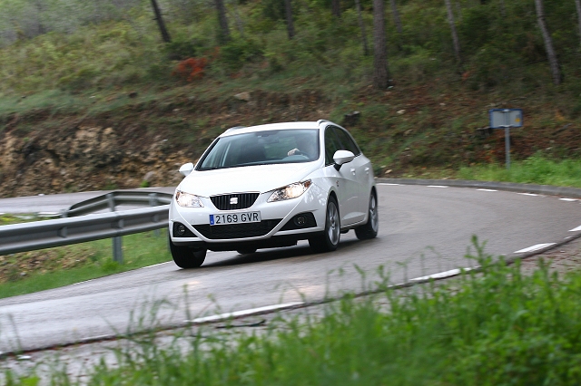 First Drive: SEAT Ibiza ST. Image by Kenny P.