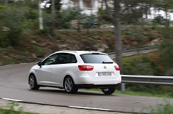 2010 SEAT Ibiza ST. Image by Kenny P.