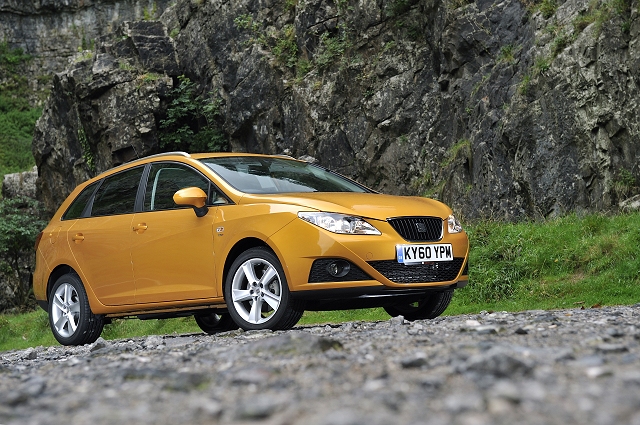 Week at the Wheel: SEAT Ibiza ST. Image by Max Earey.