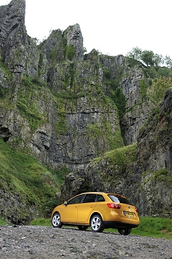 2010 SEAT Ibiza ST. Image by Max Earey.