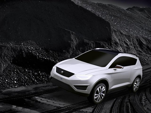 SEAT confirms forthcoming SUV. Image by SEAT.