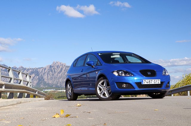 First Drive: 2011 SEAT Leon 2.0 TDI CR. Image by Andy Morgan.
