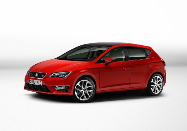 Sharp suit for all-new SEAT Leon. Image by SEAT.