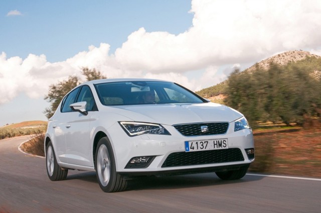 First drive: SEAT Leon. Image by Andy Morgan.