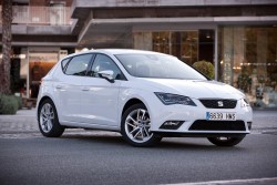 2013 SEAT Leon. Image by Andy Morgan.