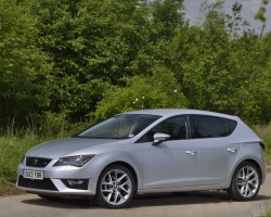 SEAT Leon FR. Image by Max Earey.