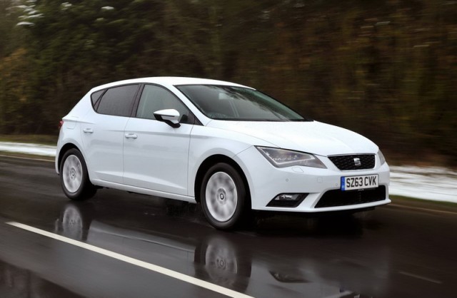 Fuel-sipping SEAT Leon launched. Image by SEAT.