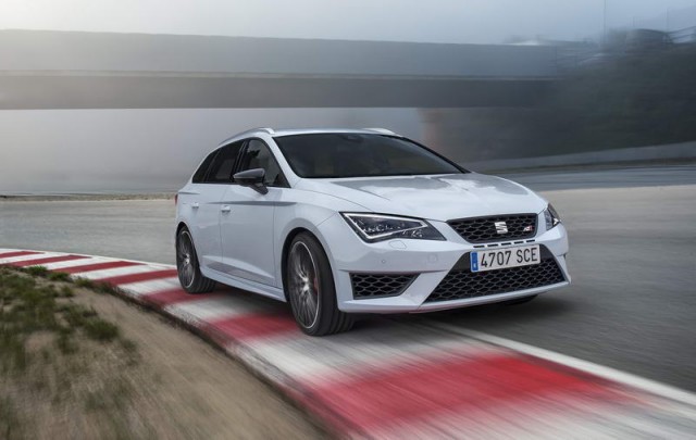 280hp SEAT Leon ST Cupra confirmed. Image by SEAT.