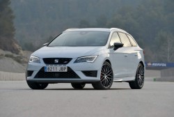 2015 SEAT Leon ST Cupra. Image by SEAT.