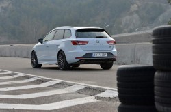 2015 SEAT Leon ST Cupra. Image by SEAT.