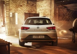 2015 SEAT Leon Cupra 290. Image by SEAT.