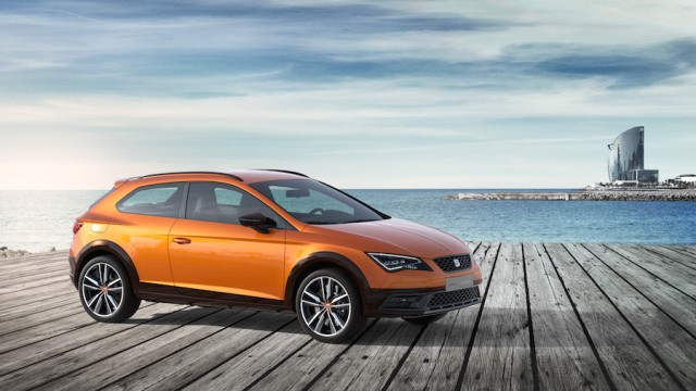SEAT Leon Cross Sport previews new SUV. Image by SEAT.