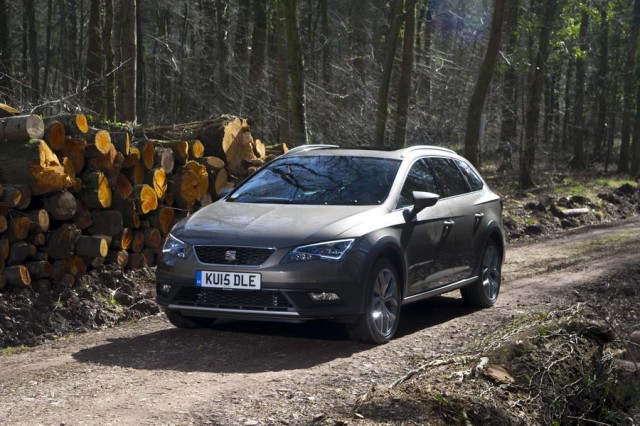 Driven: SEAT Leon X-Perience. Image by SEAT.