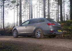 2015 SEAT Leon X-Perience. Image by SEAT.