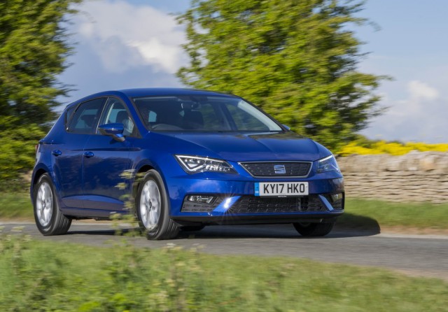 First drive: 2017 SEAT Leon 1.0 TSI. Image by SEAT.