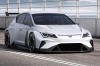 Cupra e-Racer is 100% electric touring car. Image by SEAT.