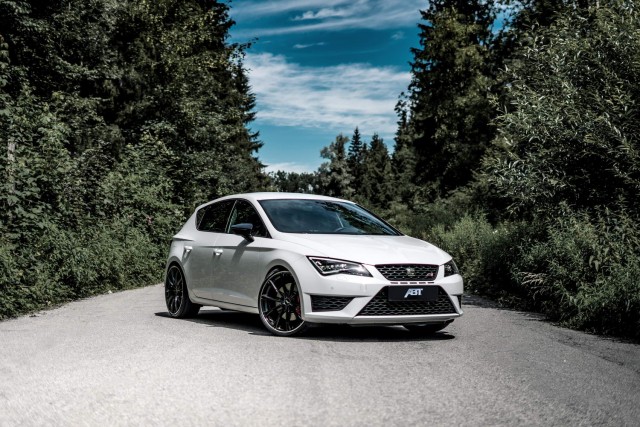 Abt Sportsline turns to SEAT Leon Cupra. Image by ABT.