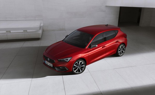 New SEAT Leon ups the design stakes. Image by SEAT.