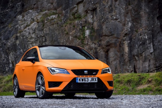 First drive: SEAT Leon Cupra. Image by Max Earey.