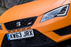 2014 SEAT Leon Cupra. Image by Max Earey.