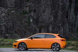 2014 SEAT Leon Cupra. Image by Max Earey.