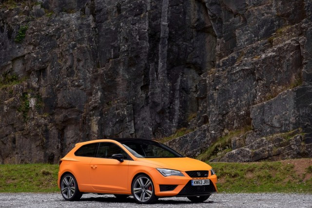 SEAT offers finance scheme on Cupras. Image by Max Earey.