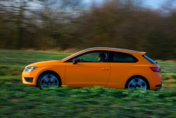 2014 SEAT Leon Cupra. Image by Max Earey.