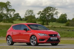 2014 SEAT Leon Cupra. Image by SEAT.