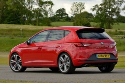 2014 SEAT Leon Cupra. Image by SEAT.