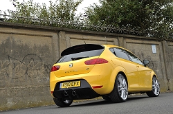 2010 SEAT Leon Cupra R. Image by Max Earey.