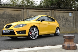 2010 SEAT Leon Cupra R. Image by Max Earey.