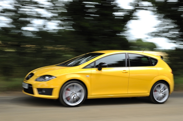 Week at the wheel: SEAT Leon Cupra R. Image by Max Earey.