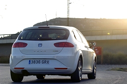 2010 SEAT Leon Ecomotive. Image by Andy Morgan.