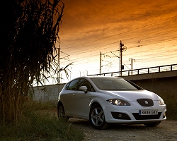 2010 SEAT Leon Ecomotive. Image by Andy Morgan.