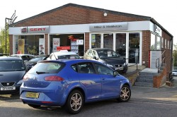 2011 SEAT Leon Ecomotive. Image by Max Earey.