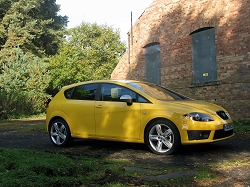 2009 SEAT Leon FR. Image by Mark Nichol.