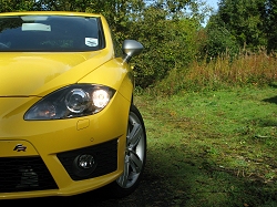 2009 SEAT Leon FR. Image by Mark Nichol.