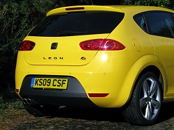 2009 SEAT Leon FR. Image by Mark Nichol.