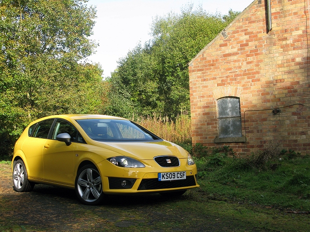 Week at the Wheel: SEAT Leon FR TDI. Image by Mark Nichol.