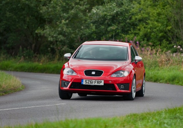 First drive: SEAT Leon FR+. Image by SEAT.
