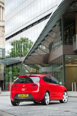 2011 SEAT Leon FR+. Image by SEAT.