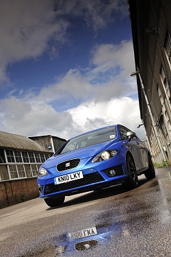 2010 SEAT Leon FR TDI. Image by Max Earey.