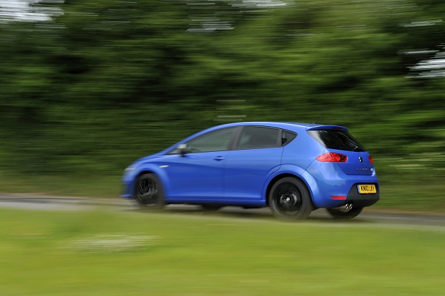 Week at the wheel: SEAT Leon FR TDI DSG. Image by Max Earey.