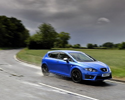 2010 SEAT Leon FR TDI. Image by Max Earey.