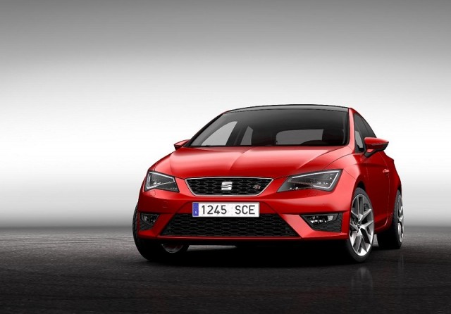SEAT Leon SC revealed. Image by SEAT.