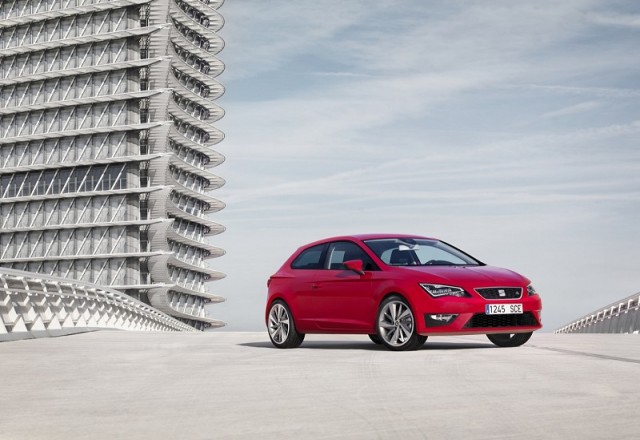 Incoming: SEAT Leon SC. Image by SEAT.