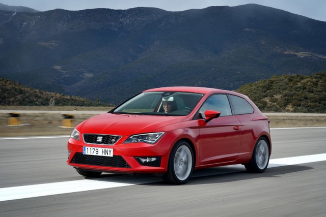First drive: SEAT Leon SC. Image by SEAT.
