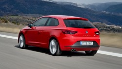 2013 SEAT Leon SC. Image by SEAT.
