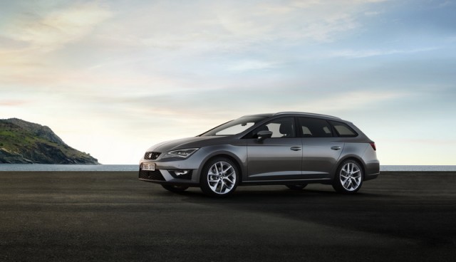 Gallery: SEAT reveals Leon ST estate. Image by SEAT.
