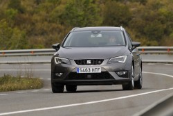 2014 SEAT Leon ST FR. Image by Matt Vosper.